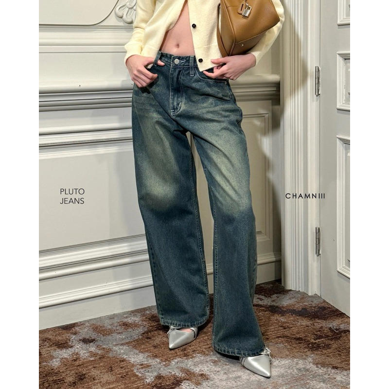 ขายาวยีนส์ CHAMNIII รุ่น Pluto Jeans