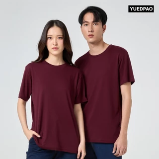 Yuedpao รุ่นโคตรนุ่ม (สีใหม่) นุ่มตั้งแต่กำเนิด ยืดแต่ไม่ย้วย ยับยากไม่ต้องรีด เสื้อยืดเปล่า เสื้อยืดคอกลม 16 สี
