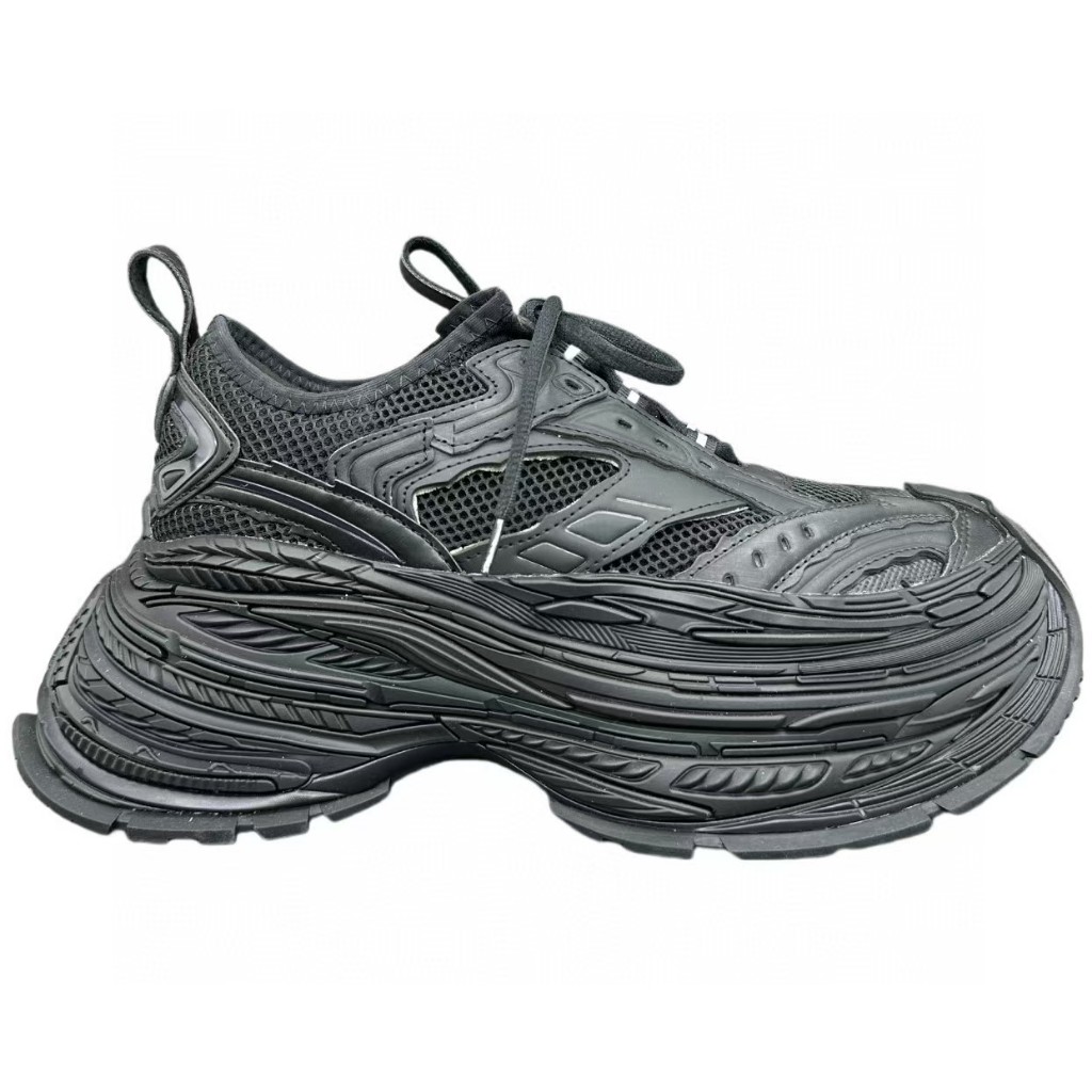 Balenciaga 25SS fashion show Retro casual sports running shoes for men 118