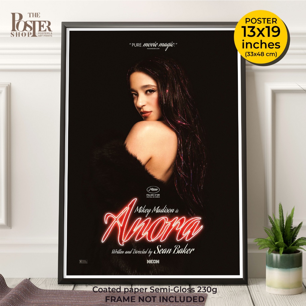 Anora Poster ภาพขนาด 13X19 นิ้ว