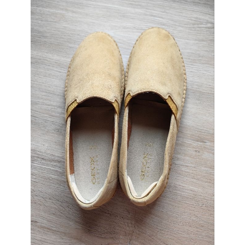 รองเท้า GEOX สีเหลือง