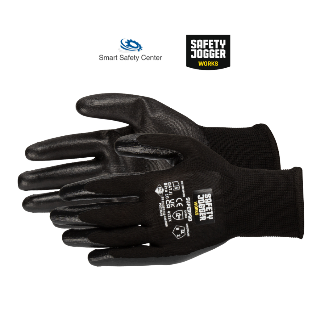 [ลิขสิทธิ์แท้] ถุงมือกันบาด Safety Jogger รุ่น superpro