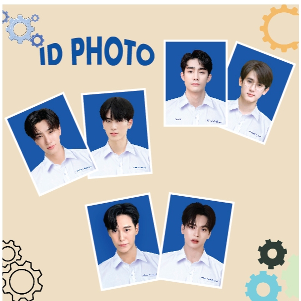 ID PHOTO สายรหัสเทวดา Force Book Perth Santa Junior Mark รูปติดบัตร ฟอส บุ๊ค เพิร์ธ ซานต้า จูเนียร์ มาร์ค