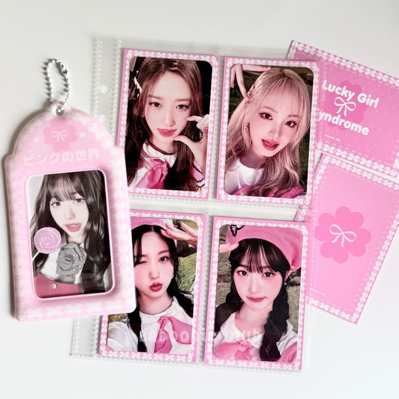 ꒰ Baboobie ꒱ Binder card 2 แผ่นรองการ์ด แผ่นแพ็คการ์ด - รูปที่ 2