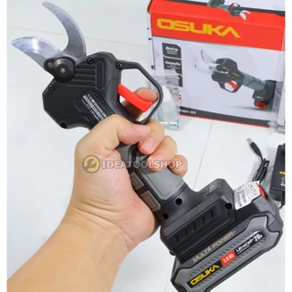 ของแท้!!! [รับประกัน1ปี] OSUKA กรรไกรตัดกิ่งไร้สาย OCMPP451 กรรไกรตัดแต่งกิ่งไฟฟ้า กรรไกรตัดกิ่งไฟฟ้าไร้สาย กรรไกรไฟฟ้า