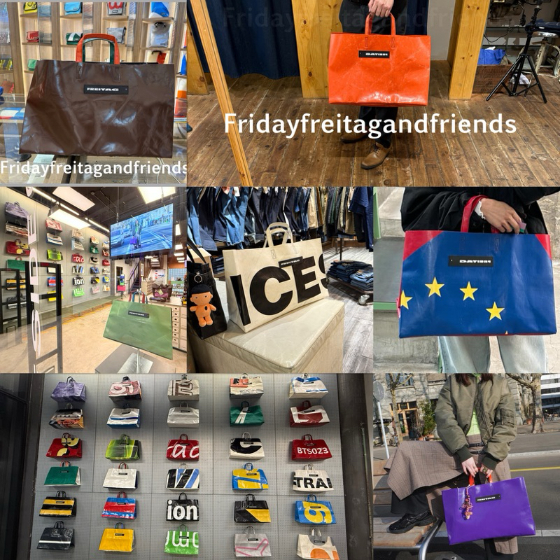 New Release! Freitag Miami Wide F260 สาวๆ ชอบมาก รุ่นใหม่ ของแท้ 100% มือ 1 จากร้าน official