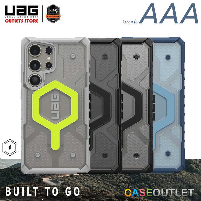 เคส Samsung Galaxy S25 S24 fe S23 S22 Ultra plus S25+ S24+ UAG รุ่น Pathfinder Clear Magnetic เทียบแท้ เกรด AAA
