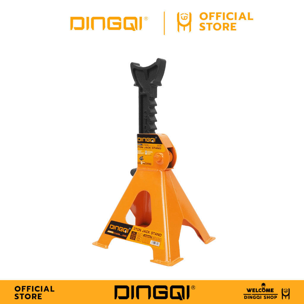 DINGQI ขาตั้งรถยนต์ 1 คู่ ขาตั้งสามขา แม่แรงสามขา รุ่น 71230 - รูปที่ 2