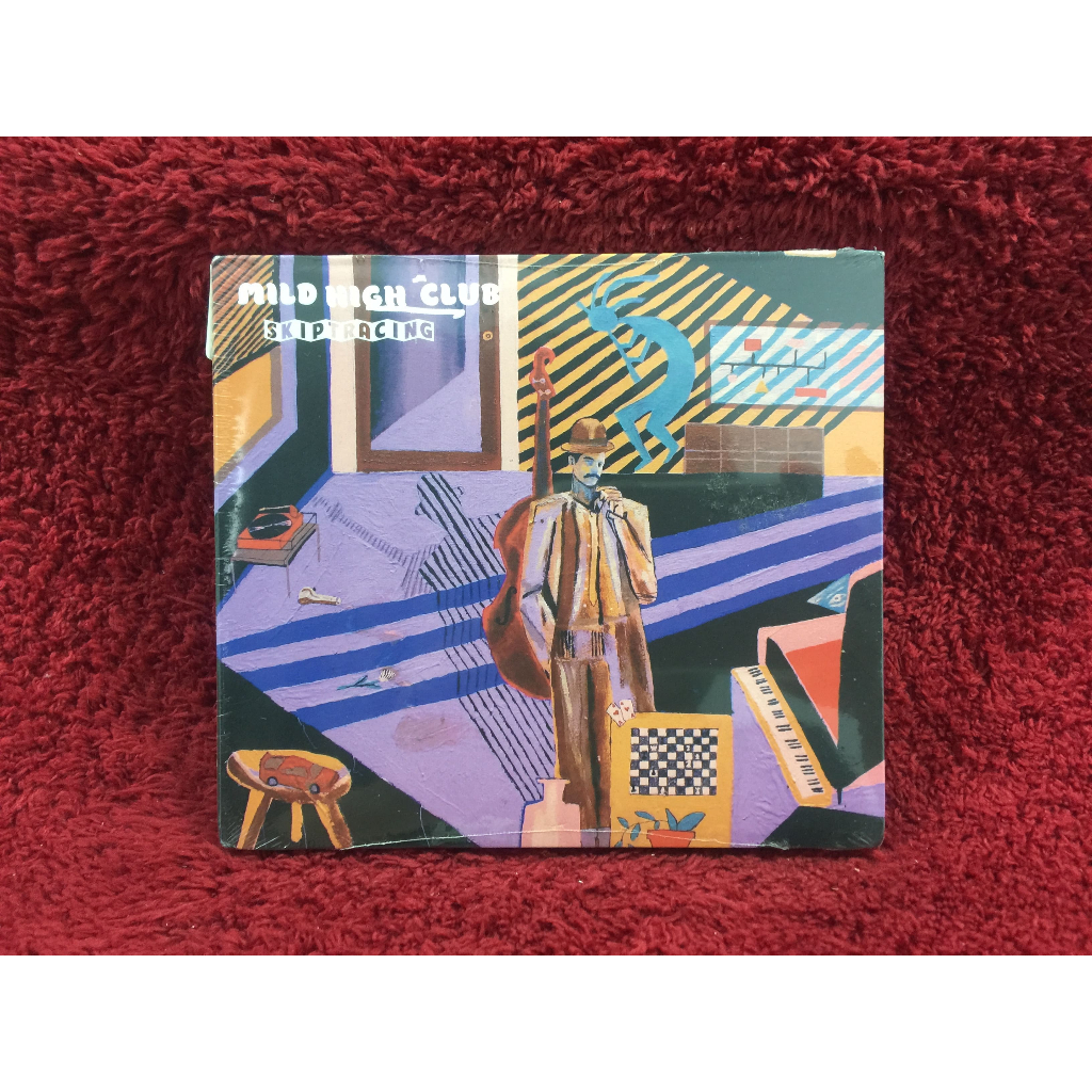CD เพลงสากล  Mild High Club - Skiptracing สภาพตามรูปปก gangqinmusic   B72-129