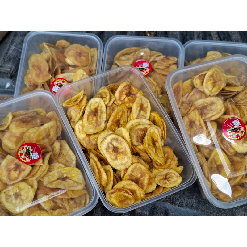 🍌กล้วยสอดใส้มะขาม 🍌250g-500g