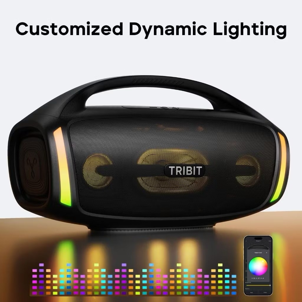 [ ประกันศูนย์ไทย 1 ปี ] Tribit Stormbox Blast 2 200วัตต์ IP67 ลำโพงบลูทูธ Bluetooth .speaker