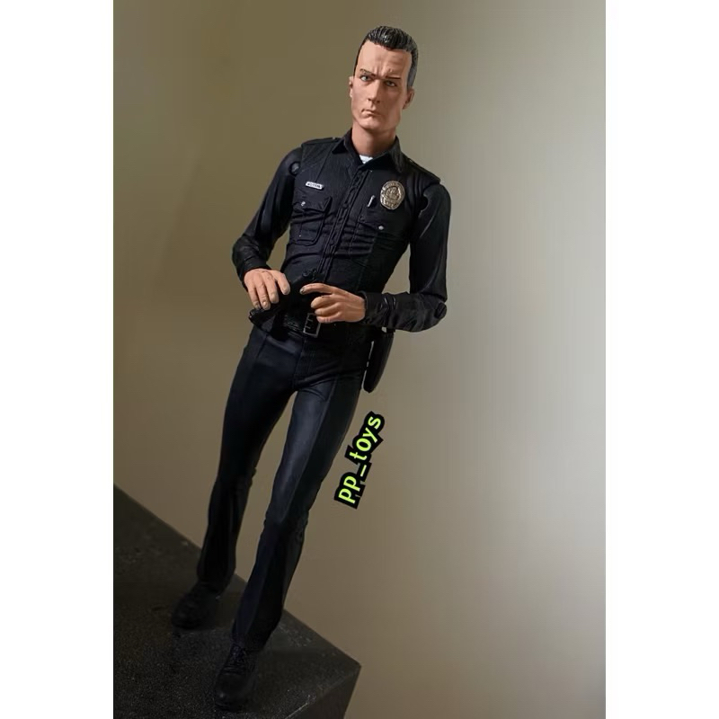 [มือ 2] NECA Terminator 2 T-1000 Galleria Mall Judgment day 7” figure 1:10