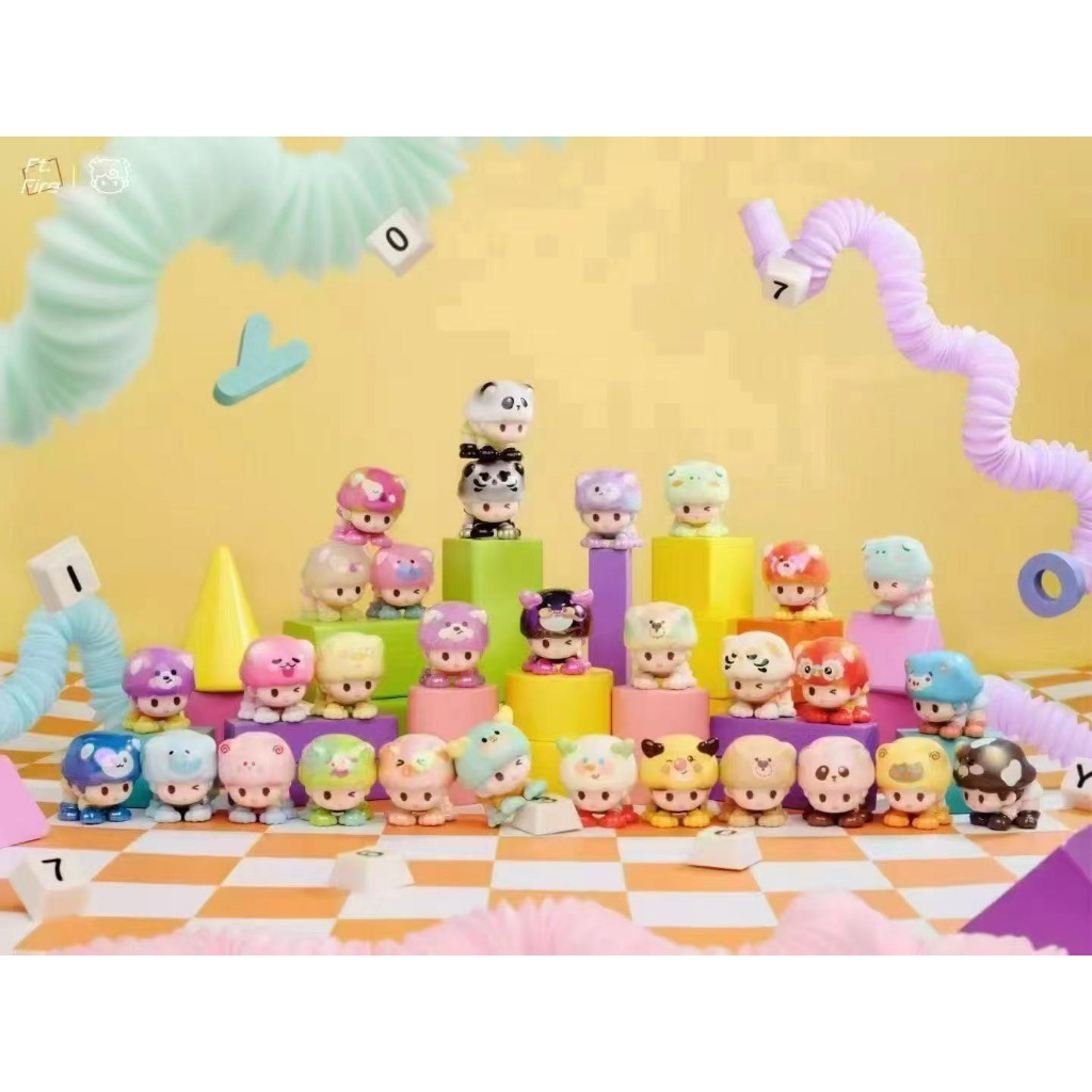 ❤️ Fores Animal Chess บีนตัวเล็ก ของแท้ 100%  Fusion ArtToy❤️