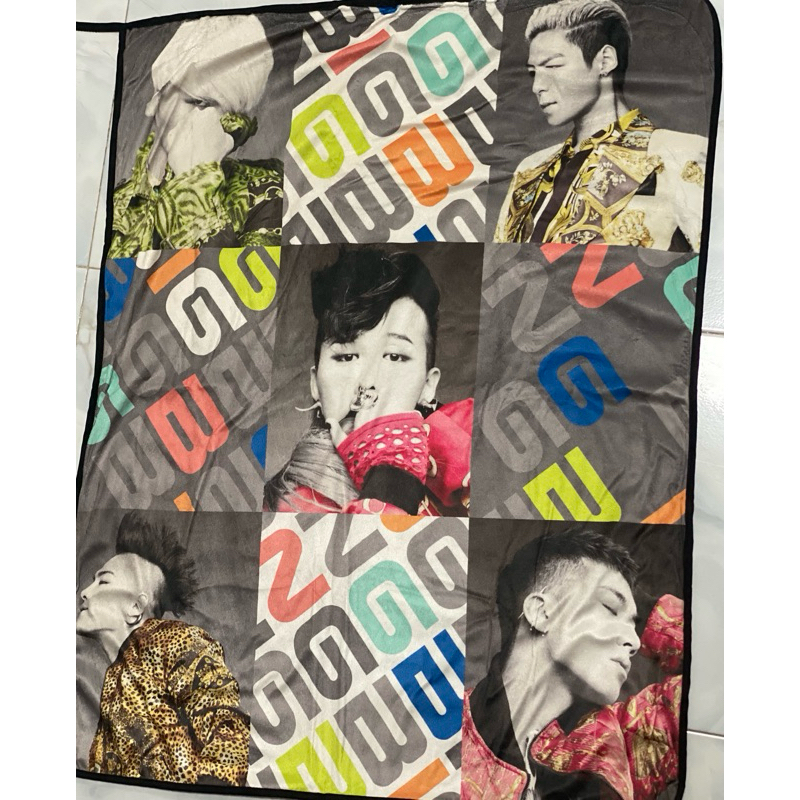 BIGBANG OFFICIAL MD BIGBANG BLANKET #ผ้าห่มบิ๊กแบง