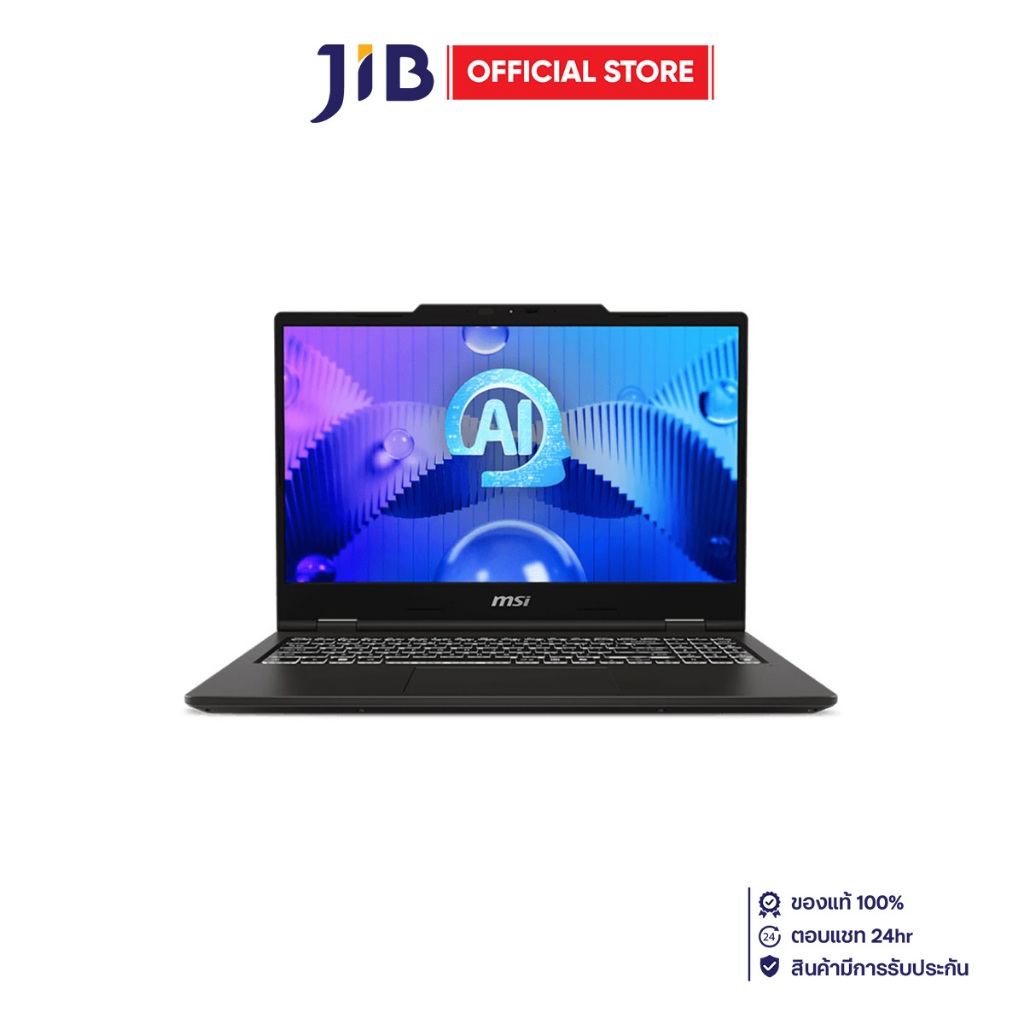 NOTEBOOK (โน้ตบุ๊ค) MSI VENTURE15 AI A1MG-002TH - SOLID GRAY