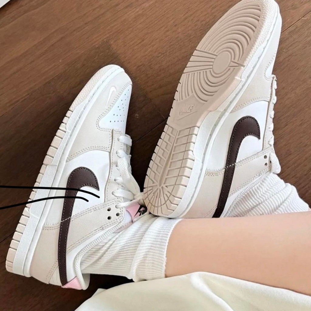 🔥ของแท้ ขายร้อน100%🥇Dunk LOW ลำลอง  รองเท้าผ้าใบ  สึกหรอป้องกันการลื่นไถลรองเท้าบอร์ดต่ำด้านบน
