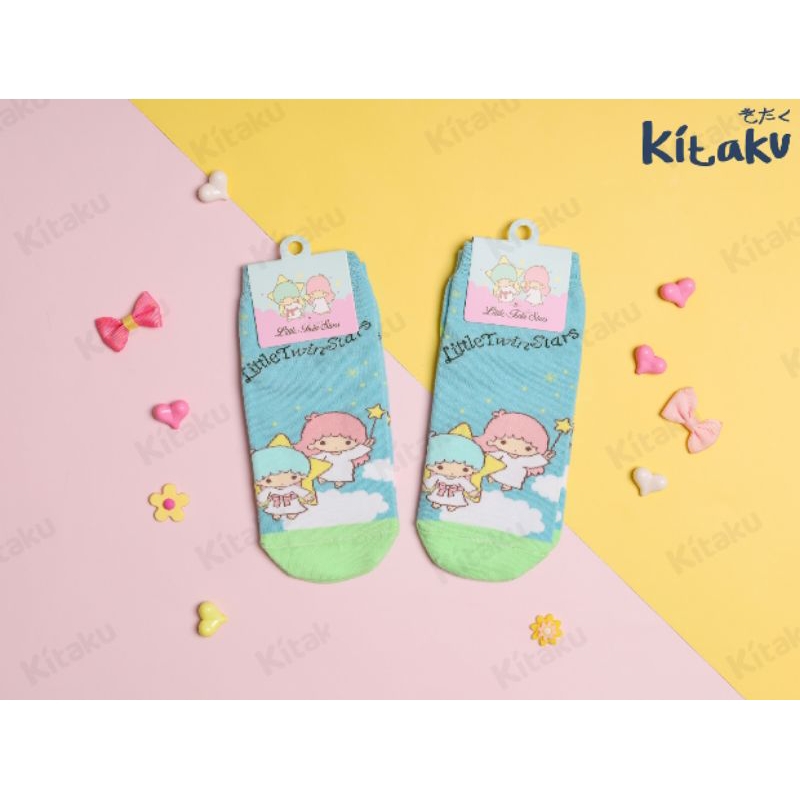 ถุงเท้า Kitaku ลิขสิทธิ์แท้ ลิตเติ้ล (1 คู่) เลือกลายได้