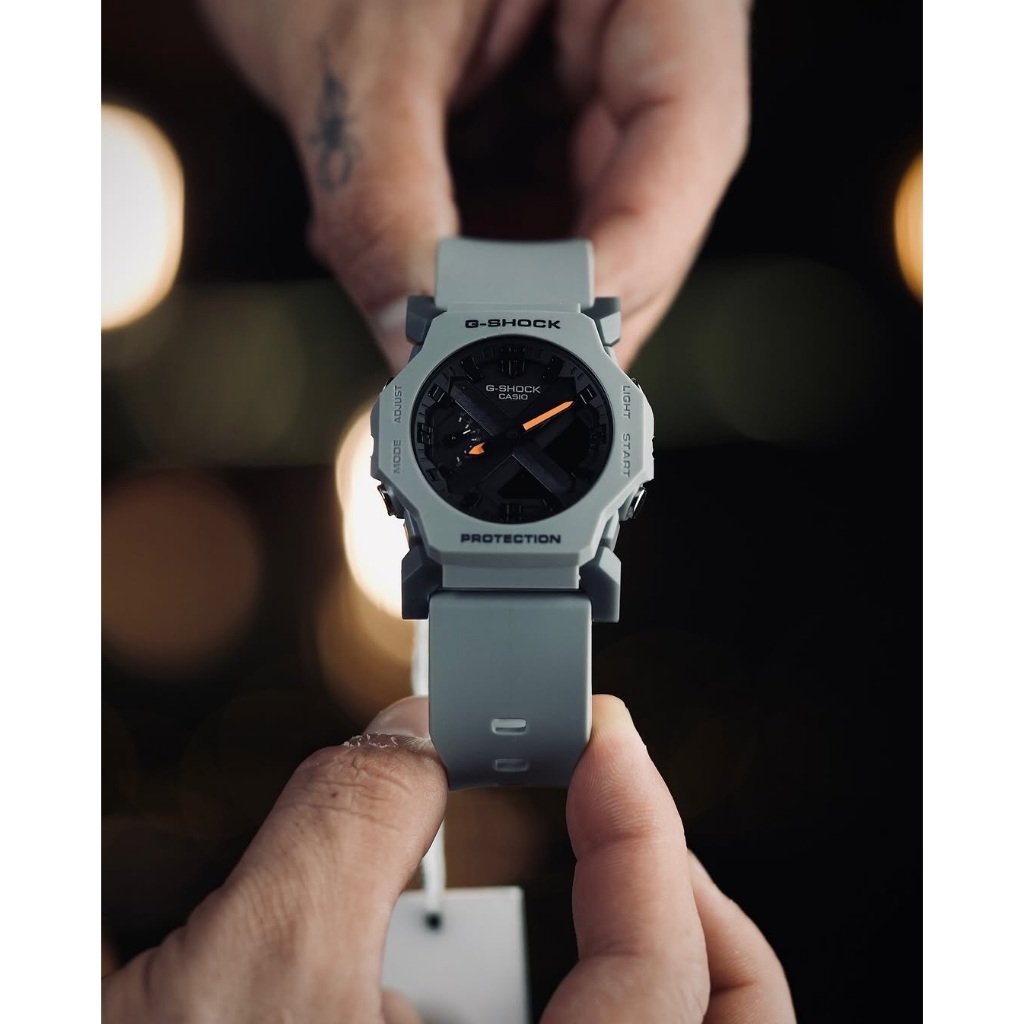 G-Shock Grey Street Wear GA-2300 ของแท้ ประกันศูนย์