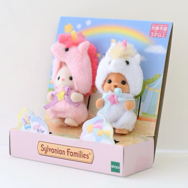🇯🇵พร้อมส่ง🇯🇵 Sylvanian Families ของแท้ ชุดคู่เบบี้ (Unicorn)