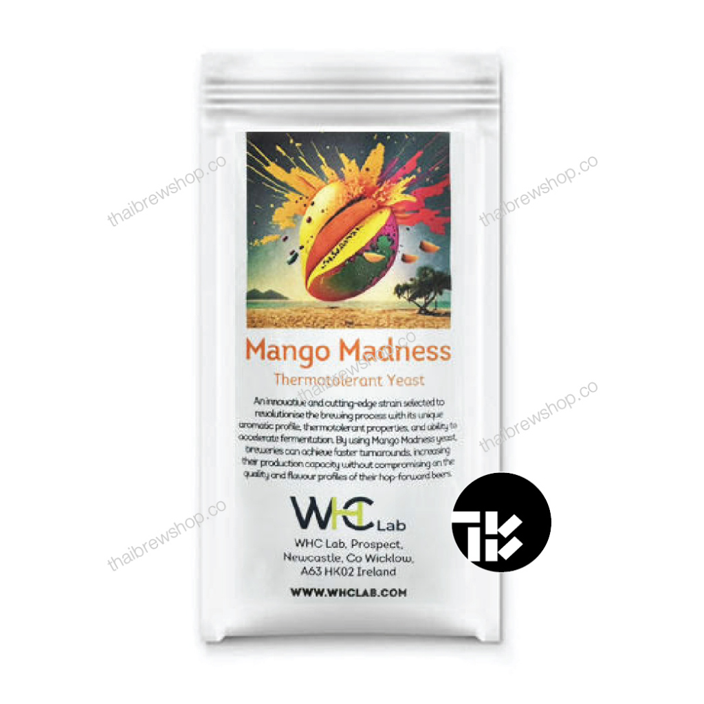Mango Madness Dry Yeast 11g. - WHC Lab