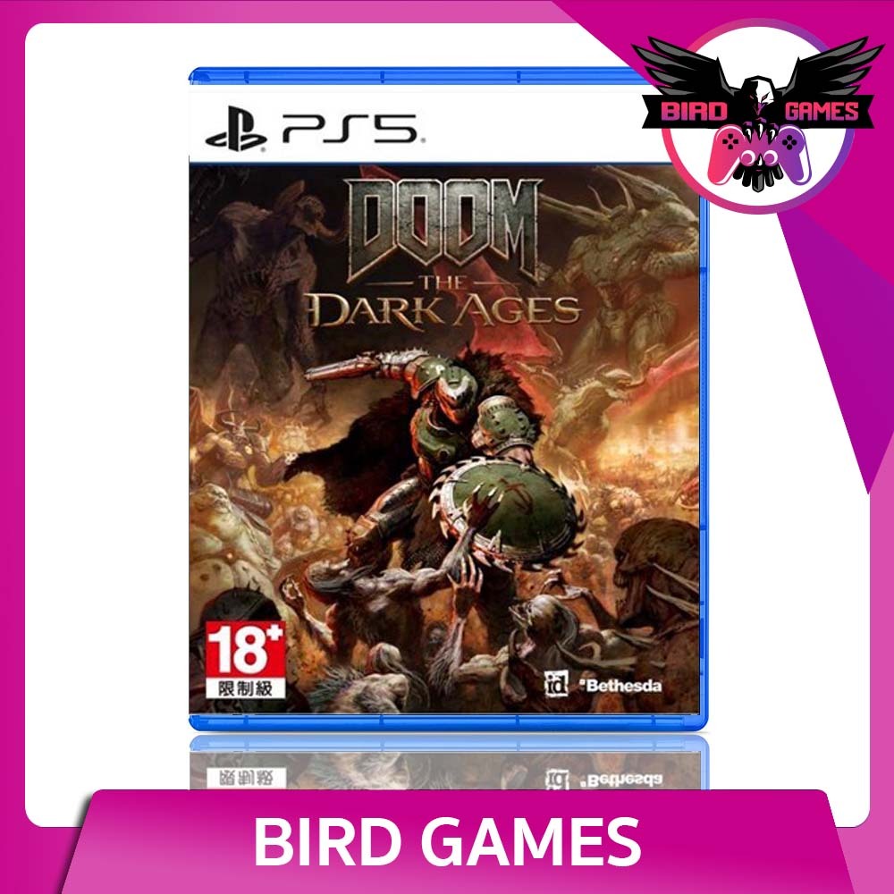 PS5 : DOOM The Dark Ages  [แผ่นแท้][มือ1][DOOM The Dark Ages][Doom ps5][the dark age ps5]