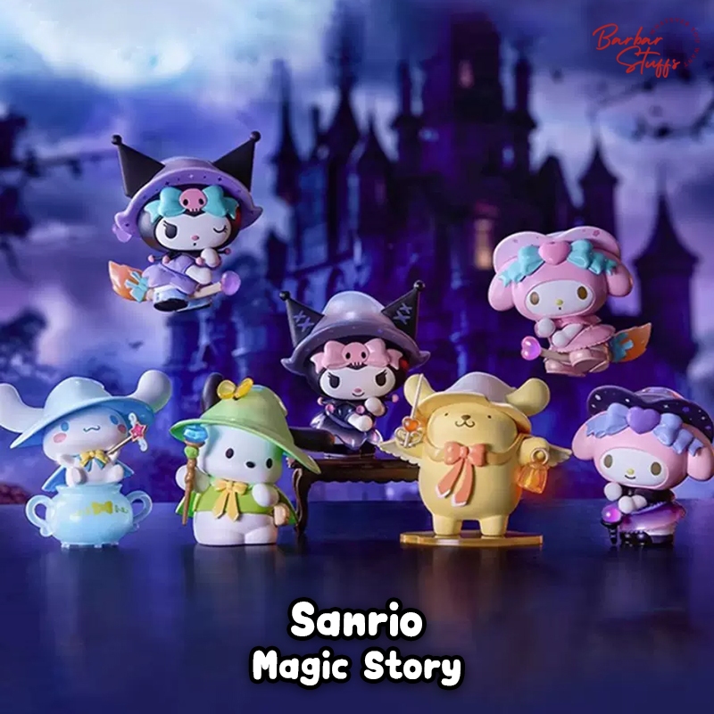 Pre-Order กล่องสุ่ม Sanrio - Magic Story ลิขสิทธิ์แท้ (เลือกตัวได้)