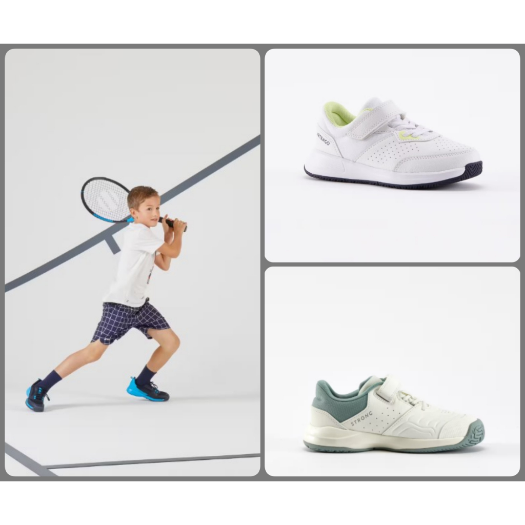 รองเท้าเทนนิสเด็ก แบบตีนตุ๊กแก (Tennis Shoes)