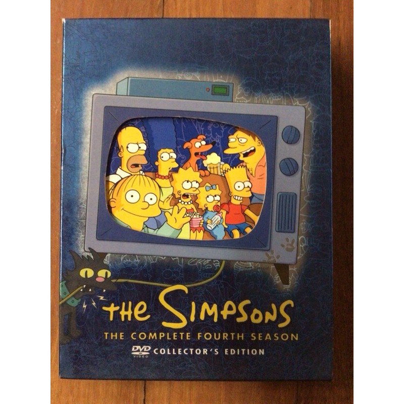 DVD Collection - Simpsons : the Complete 4th Season (มือ2สภาพดี ซื้อมือ1มาดูไปไม่ถึงครึ่ง)