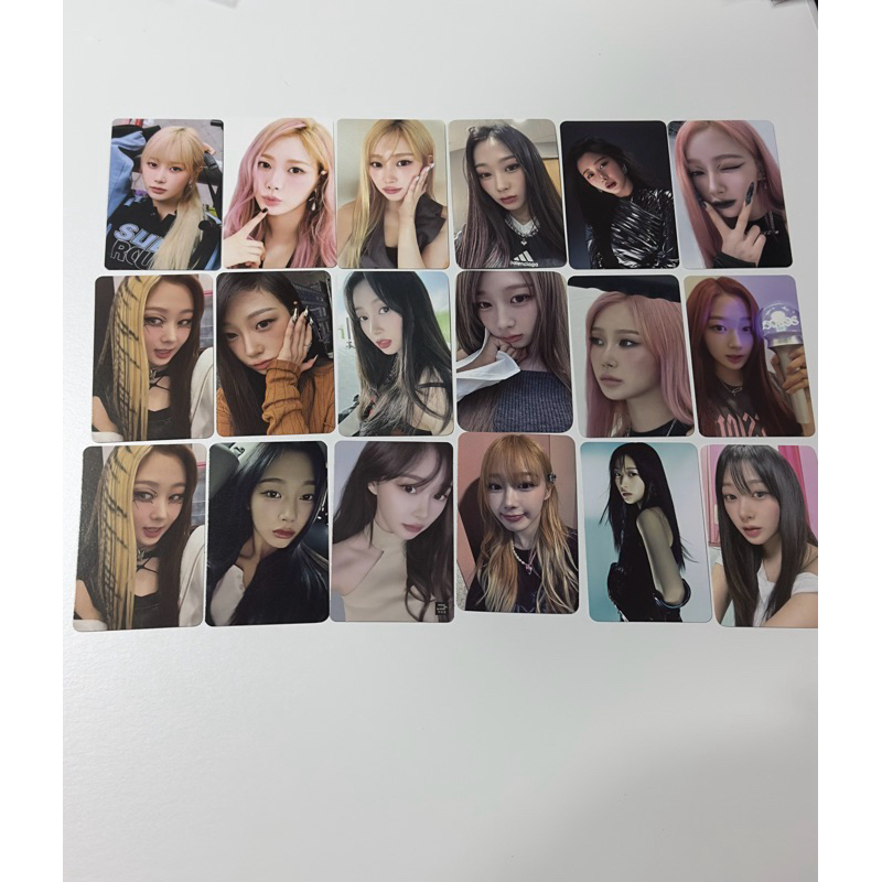 Photocard Giselle จีเซล