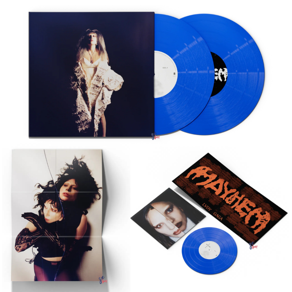 (พร้อมส่ง) แผ่นเสียง Lady Gaga - MAYHEM Vinyl / LP สินค้า Official
