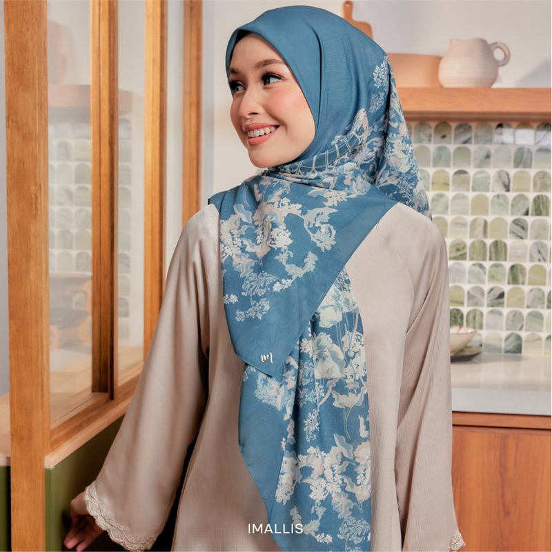 ผ้าคลุม Imallis (ขนาด 50’ หลาสาม 130x130 cm.) *ทุกรุ่น* พร้อมส่ง
