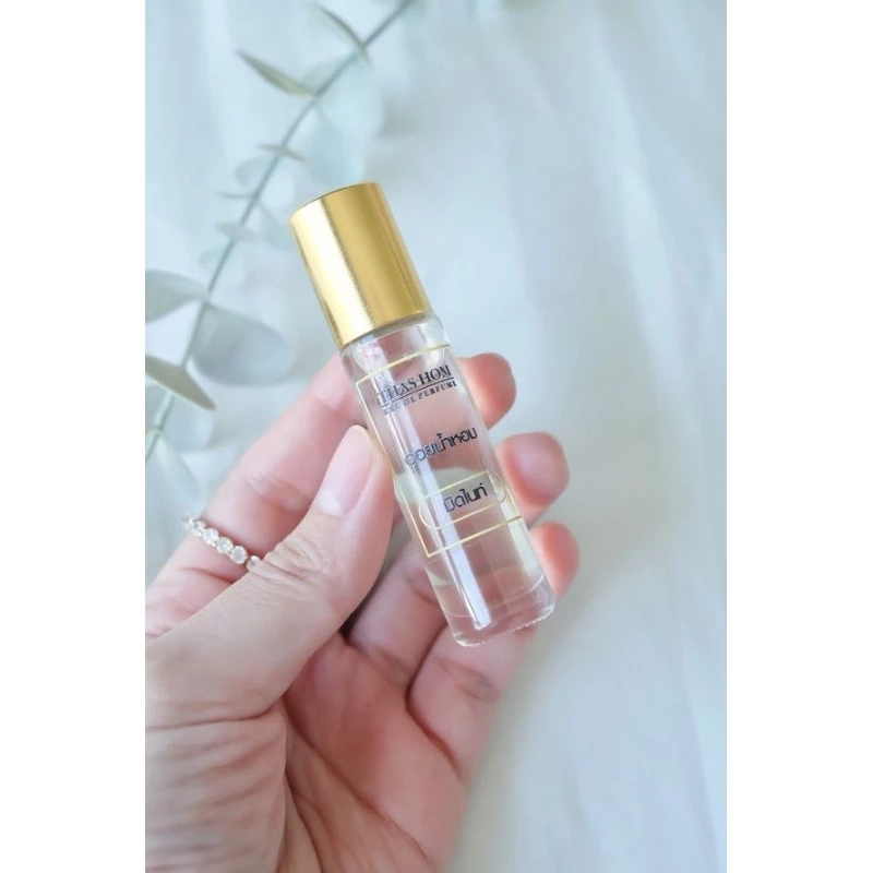 (1) ออยน้ำหอม ทาสหอม ไม่ผสมแอลกอฮอล์ เข้มข้น ขนาด 10 ml ติดทนนาน