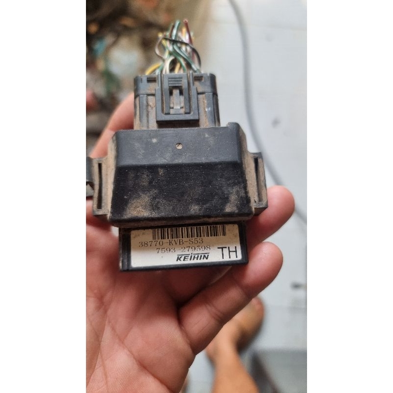 กล่องไฟ คลิก 110i มือสองแท้ KVB-S53