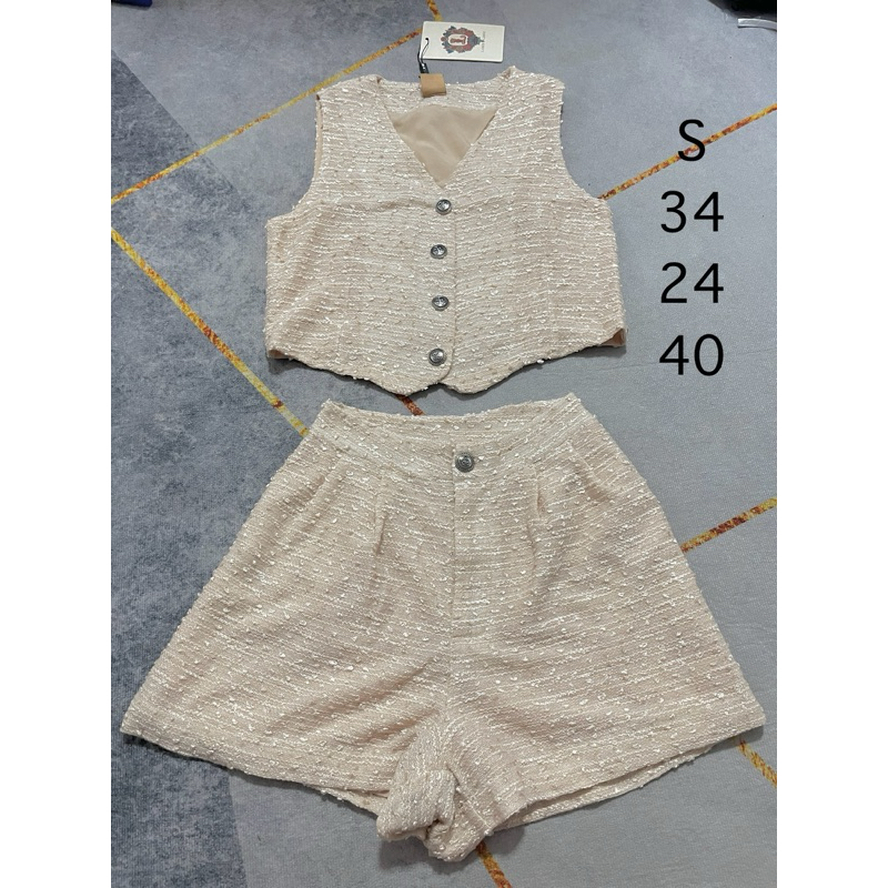 ชุดเซต เสื้อ/กางเกง แบรนด์ lamer lamai