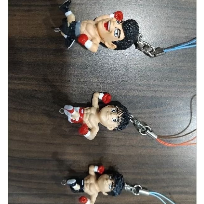 Hajime no IPPO keychain ×3