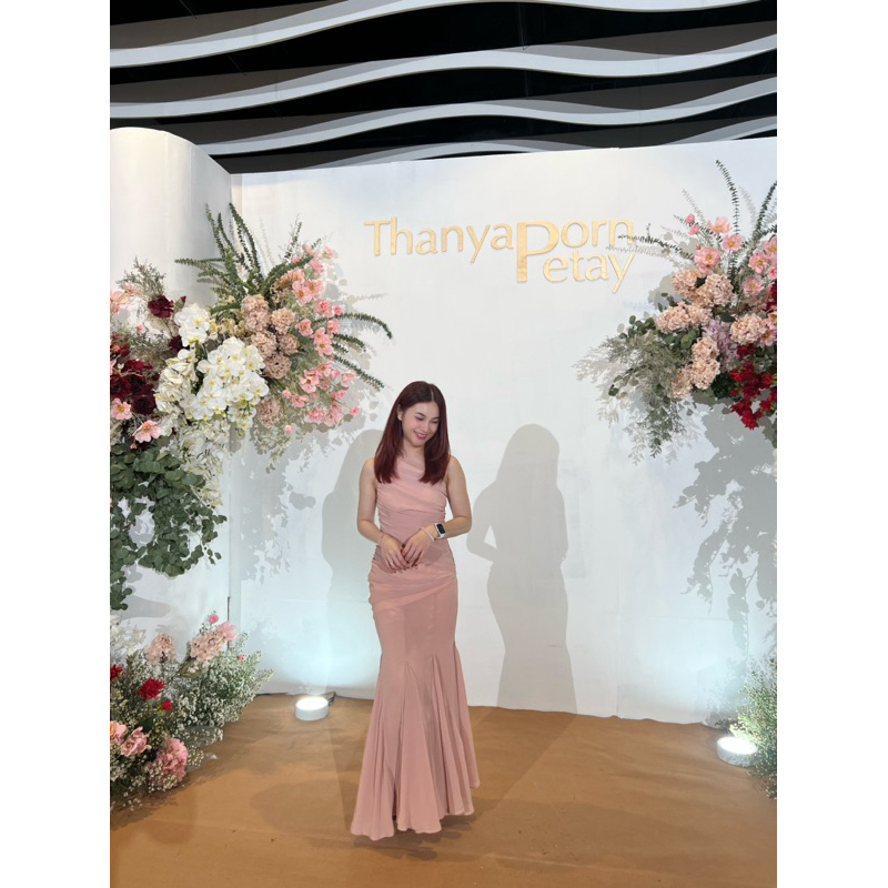 Firrr-dress เดรสออกงาน เดรสงานแต่ง ชุดออกงาน  ชุดงานแต่ง