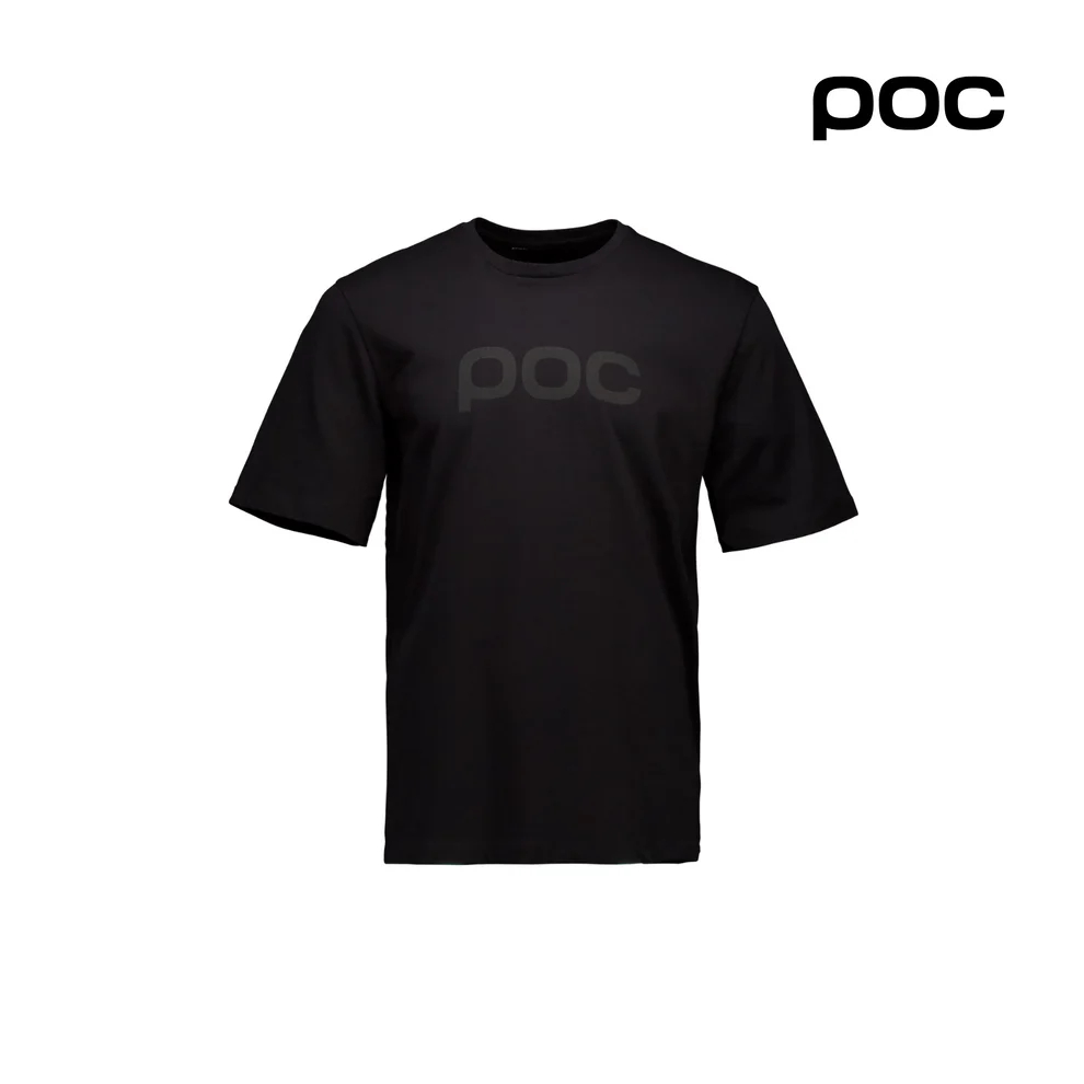 POC Tee Uranium Black 2025