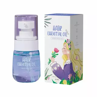 (มีQR)Livetined Hair Essence เอสเซนส์บํารุงเส้นผม แฮร์เอสเซ้น บำรุง 30ml สองขวด