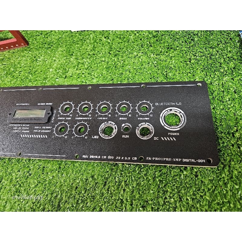 แผ่นเพลท ZK pro1 preeamp +ZK-3002 +ZK-6002