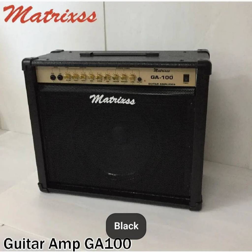 GuitarAmp GA100 แอมป์กีต้าร์ไฟฟ้าMatrixss รุ่น GA100