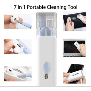 [โค้ดคุ้มลด 20%] 7 in 1 แปรงทำความสะอาดคีย์บอร์ด Keyboard Cleaner ชุดทำความสะอาด Mechanical Keyboard
