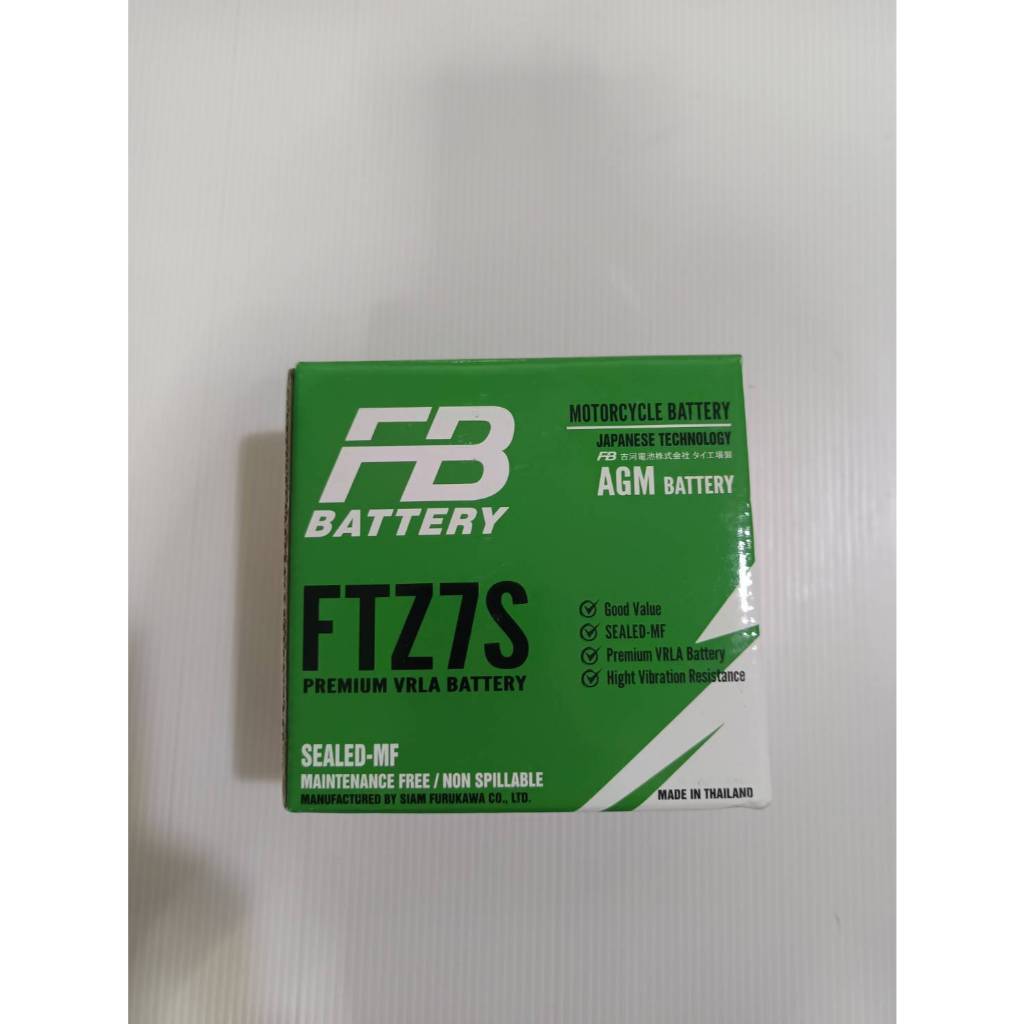 แบตเตอร์รี่  FB-FTZ7