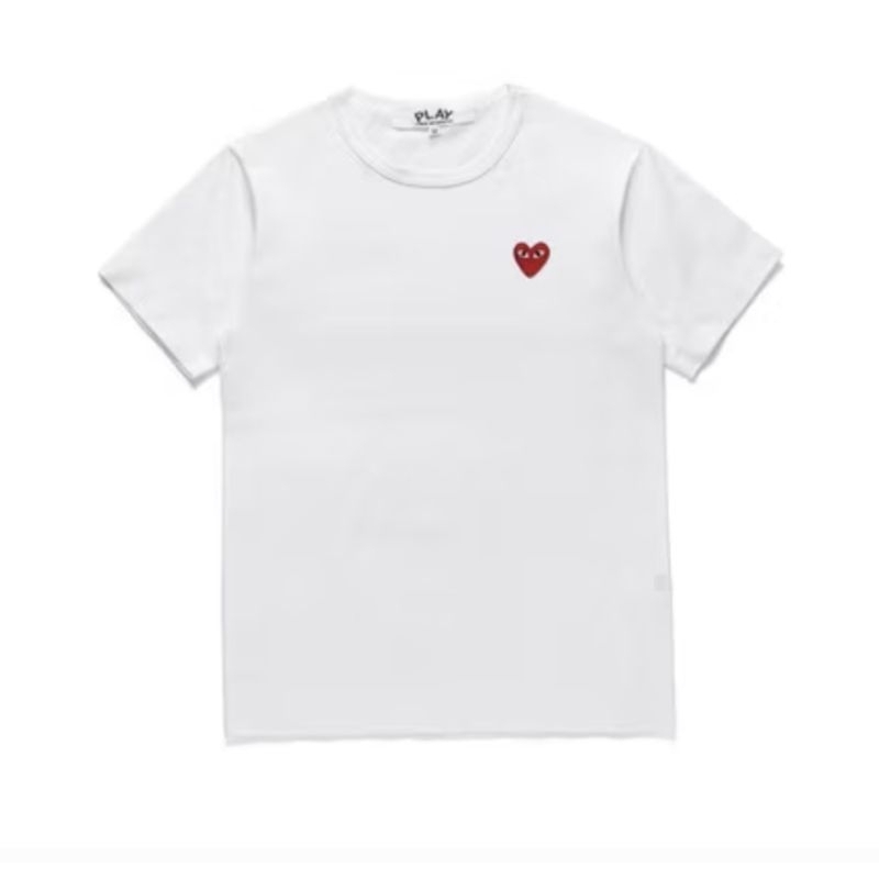 play comme des garcons T shirt แท้มือ 1