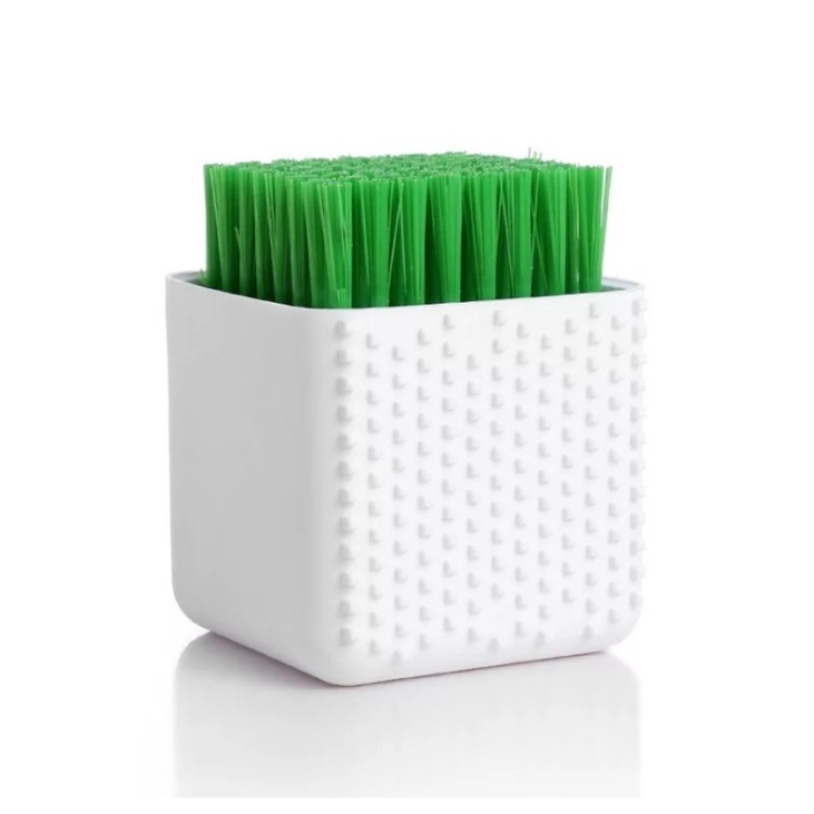 แปรงซิลิโคน แปรงทำความสะอาดขนนุ่ม ทำความสะอาดชุดชั้นใน แปรงซักผ้า - รูปที่ 5