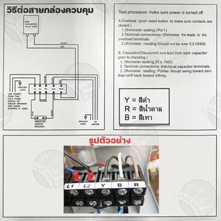 Franklin ปั๊มบาดาล 1.5 HP ปั๊มบาดาลแฟรงกริ้น รุ่นใหม่ล่าสุด ไฟ 220V ไฟ 380V ปั๊มซัมเมิส ปั๊มบาดาล 1.5 แรงม้า
