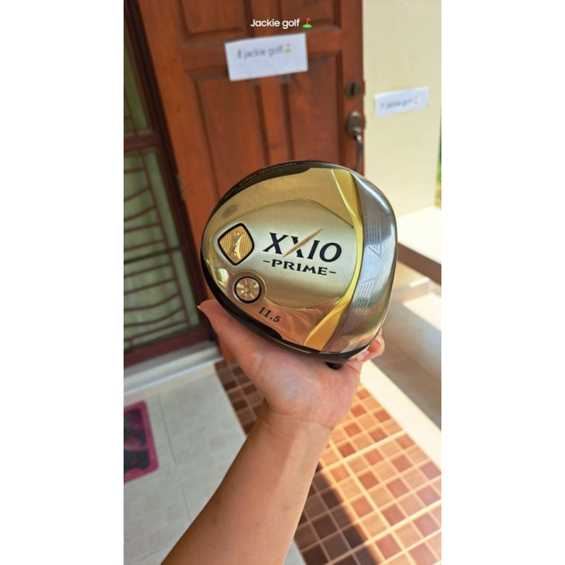 ไม้กอล์ฟ มือสองสภาพดี หัวไดรเวอร์ Premium XXIO PRIME 9 (รุ่นท๊อปสุด) LOFT 11.5
