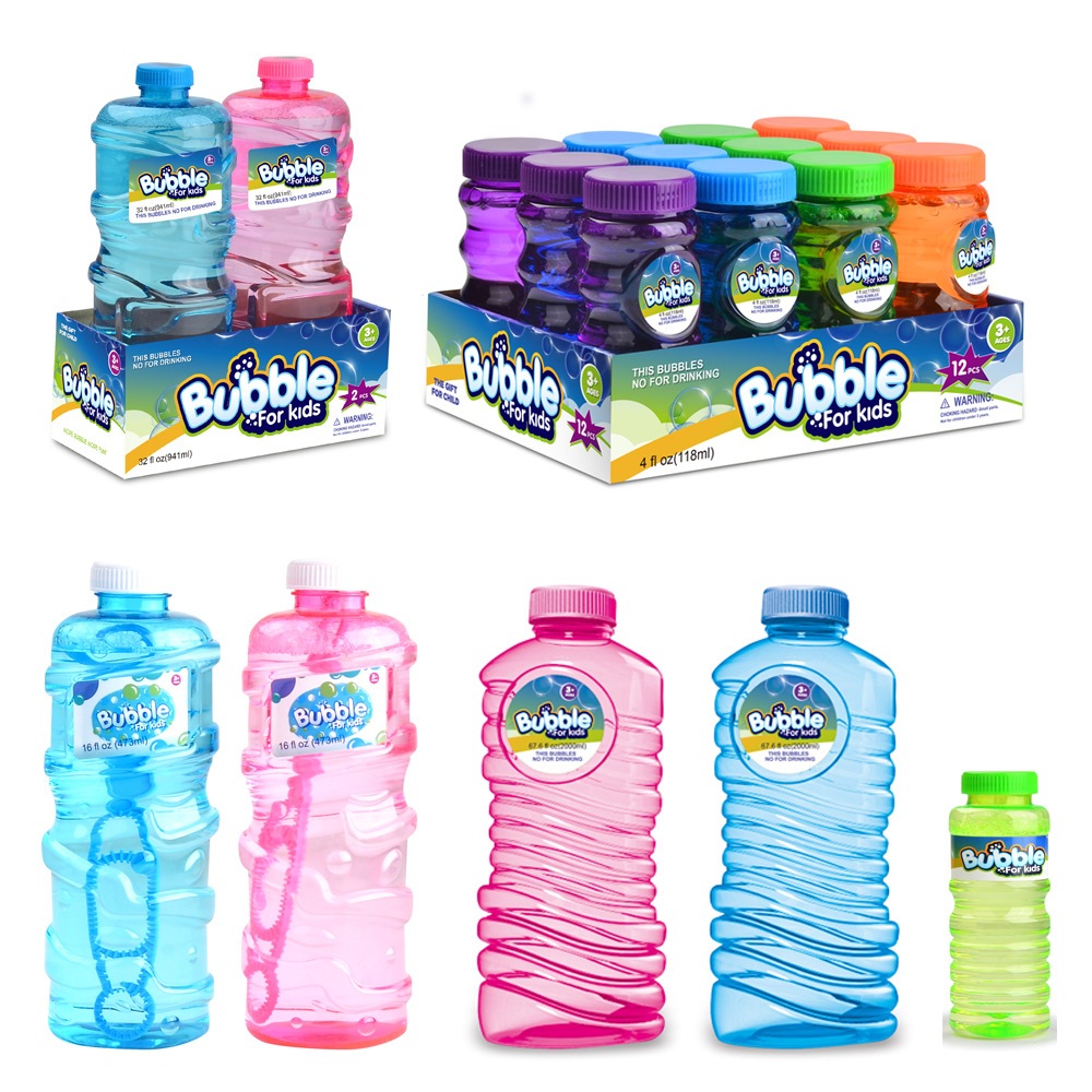 น้ำยาเป่าฟองสบู่ ของเล่นฟองสบู่ น้ำยาทำฟอง ของเล่นเด็ก Refill Soap Bubble / Bubble Toys For Kids