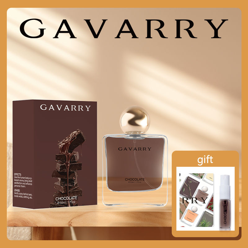 🔥น้ำหอม GAVARRY 50ml คอฟฟี่ช็อกโกแลต หอมแรง ติดทนนาน 6ETS 6-8 ชั่วโมง แถมตัวอย่างฟรี