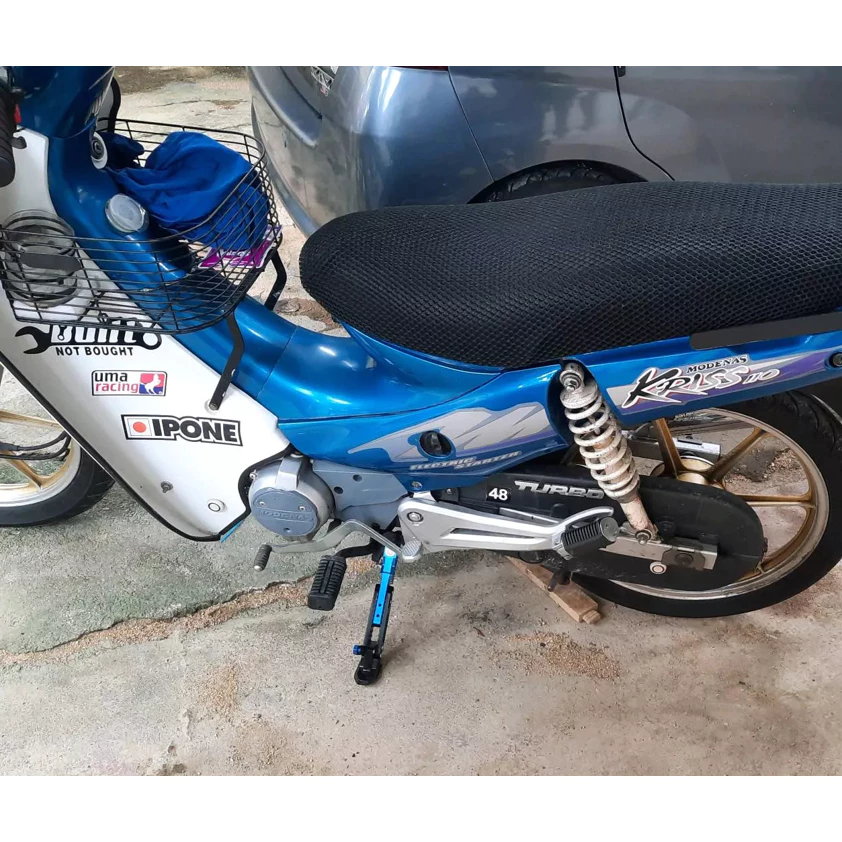 ขาตั้งข้างแต่ง กันลื่น สำหรับ WAVE/Super Cub/MSX/PCX/Demon/Ninja/PCX2018/XMAX300 thumbnail 10