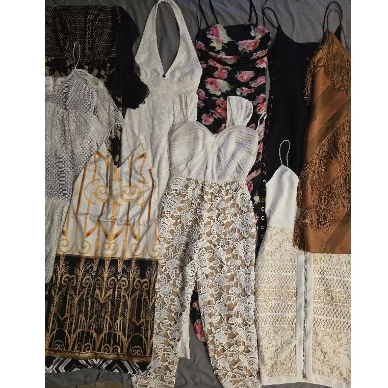 vatanika dress, jumpsuit size s m